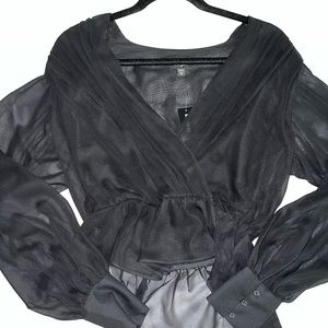 Express Sheer Blouse